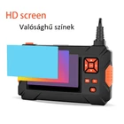 Kép 3/5 - Endoszkóp tripla kamerával, 8mm IP68 (10 méter) 4,3” kijelzővel (P130)