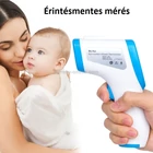 Kép 6/8 - Profi orvostechnikai minőségű érintésmentes infra érintés nélküli lázmérő testhőmérséklet mérő eszköz HNPV (termékazonos: MEDISANA TM A79)