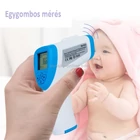 Kép 7/8 - Profi orvostechnikai minőségű érintésmentes infra érintés nélküli lázmérő testhőmérséklet mérő eszköz HNPV (termékazonos: MEDISANA TM A79)