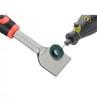 Kép 12/18 - Extol Craft 135W Multifunkciós Mini Csiszoló és Fúrógép 210 részes tartozékkal (404117)