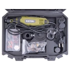 Kép 14/18 - Extol Craft 135W Multifunkciós Mini Csiszoló és Fúrógép 210 részes tartozékkal (404117)