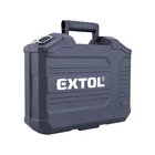 Kép 18/18 - Extol Craft 135W Multifunkciós Mini Csiszoló és Fúrógép 210 részes tartozékkal (404117)