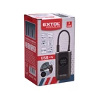 Kép 10/10 - Extol Premium akkus légkompresszor 7,4V, 2000 mAh Li-ion akku, max. 10,8 Bar (8891511)
