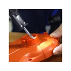Kép 12/19 - Extol Premium akkus polisztirolvágó hőkés, forrasztó, huzalos 4V, 2000 mAh Li-ion akku (8891504)