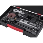 Kép 13/19 - Extol Premium akkus polisztirolvágó hőkés, forrasztó, huzalos 4V, 2000 mAh Li-ion akku (8891504)