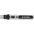 Kép 4/19 - Extol Premium akkus polisztirolvágó hőkés, forrasztó, huzalos 4V, 2000 mAh Li-ion akku (8891504)
