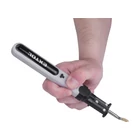 Kép 10/19 - Extol Premium akkus polisztirolvágó hőkés, forrasztó, huzalos 4V, 2000 mAh Li-ion akku (8891504)