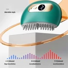 Kép 8/10 - Fejbőr masszírozó meridián kefe (fehér)
