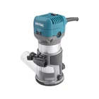 Kép 11/17 - Felsőmaró 710W, többfunkciós, 6/8 mm befogás, Extol Industrial (8793302)