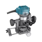 Kép 8/17 - Felsőmaró 710W, többfunkciós, 6/8 mm befogás, Extol Industrial (8793302)