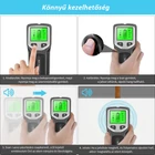 Kép 6/10 - Digitális detektor, rejtett fém és fa tárgyak, feszültség alatti vezeték keresésére, LCD kijelzővel (HLW330) fekete