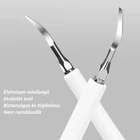 Kép 5/10 - Fogkőeltávolító, elektromos fogtisztító készlet 6 az 1-ben (zöld)