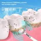 Kép 8/10 - Fogkőeltávolító, elektromos fogtisztító készlet 6 az 1-ben (zöld)