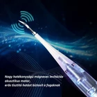 Kép 9/10 - Fogkőeltávolító, elektromos fogtisztító készlet 6 az 1-ben (zöld)