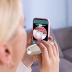 Kép 4/4 - Fogkőeltávolító szájtisztító, ultrahangos, elektromos (fehér)