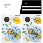 Kép 4/9 - Fotódoboz összecsukható 20 cm, fekete és fehér színű háttérrel