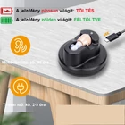 Kép 3/5 - Fülbe helyezhető hangerősítő, hallókészülék, újratölthető USB töltővel (Z-12) testszínű