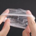 Kép 4/6 - Fülvédő hajfestéshez (fülsapka) vízálló, átlátszó, eldobható 100 db-os