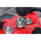 Kép 2/6 - Furatvezető sablon gyémánt körkivágóhoz 4-83 mm, tapadókorongos (8801974)