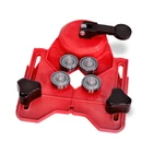 Kép 5/6 - Furatvezető sablon gyémánt körkivágóhoz 4-83 mm, tapadókorongos (8801974)