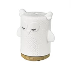 Kép 4/9 - Geti GD102 kerámia bagoly alakú aroma diffúzor, 100 ml, LED világítással, automatikus kikapcsolással (MIN1247)