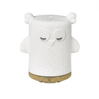 Kép 5/9 - Geti GD102 kerámia bagoly alakú aroma diffúzor, 100 ml, LED világítással, automatikus kikapcsolással (MIN1247)