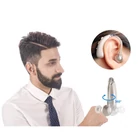 Kép 8/8 - Hallókészülék, hangerősítő, intelligens zajcsökkentő, újratölthető (ezüst)