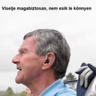 Kép 5/6 - Hallókészülék, hangerősítő, intelligens zajcsökkentő, újratölthető (fekete) GM-105