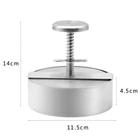 Kép 3/6 - Hamburger formázó, rozsdamentes húsprés (11,5 cm)