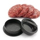 Kép 1/7 - Hamburger formázó, töltött húspogácsa készítő (fekete)