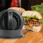Kép 5/7 - Hamburger formázó, töltött húspogácsa készítő (fekete)