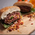 Kép 6/7 - Hamburger formázó, töltött húspogácsa készítő (fekete)