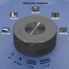 Kép 6/7 - HD mini projektor USB tápellátású (fehér)