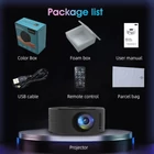 Kép 7/7 - HD mini projektor USB tápellátású (fekete)
