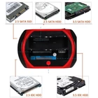 Kép 3/9 - HDD dokkoló, USB-s merevlemez állomás, IDE/SATA, 2,5”/3,5”