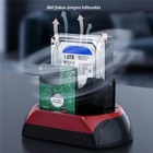 Kép 6/9 - HDD dokkoló, USB-s merevlemez állomás, IDE/SATA, 2,5”/3,5”