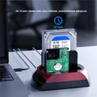 Kép 7/9 - HDD dokkoló, USB-s merevlemez állomás, IDE/SATA, 2,5”/3,5”