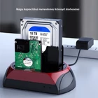 Kép 8/9 - HDD dokkoló, USB-s merevlemez állomás, IDE/SATA, 2,5”/3,5”