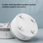 Kép 3/6 - Mini hordozható mosógép, fehérnemű mosó, turbinás (narancssárga)
