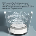 Kép 5/6 - Mini hordozható mosógép, fehérnemű mosó, turbinás (narancssárga)