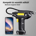 Kép 4/13 - Hordozható légkompresszor, akkumulátoros gumiabroncs felfújó
