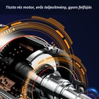 Kép 7/13 - Hordozható légkompresszor, akkumulátoros gumiabroncs felfújó