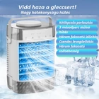 Kép 3/14 - Hordozható mini léghűtő és párásító, 3 fokozattal, időzítővel (CF-626)