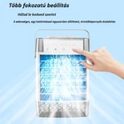 Kép 4/14 - Hordozható mini léghűtő és párásító, 3 fokozattal, időzítővel (CF-626)