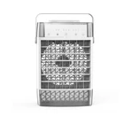 Kép 1/14 - Hordozható mini léghűtő és párásító, 3 fokozattal, időzítővel (CF-626)