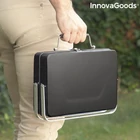 Kép 2/9 - InnovaGoods hordozható, összehajtható faszenes grillező HANDY·Q