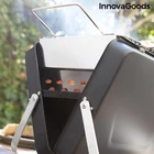 Kép 6/9 - InnovaGoods hordozható, összehajtható faszenes grillező HANDY·Q