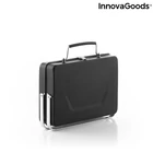 Kép 8/9 - InnovaGoods hordozható, összehajtható faszenes grillező HANDY·Q