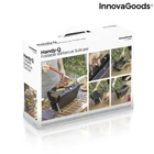 Kép 9/9 - InnovaGoods hordozható, összehajtható faszenes grillező HANDY·Q