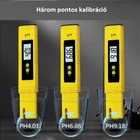 Kép 5/8 - Hordozható pH mérő (0-14) digitális kijelzővel